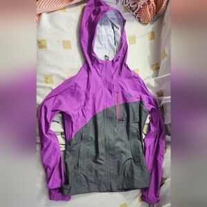 Outdoor Research Women's Purple and Gray Jacket‎
